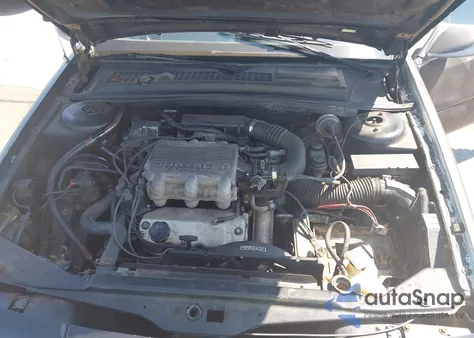 1994 Chrysler Lebaron Gtc/Lx из США, поврежденный, VIN 1C3EU4532RF149898